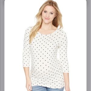 Motherhood maternity tunic